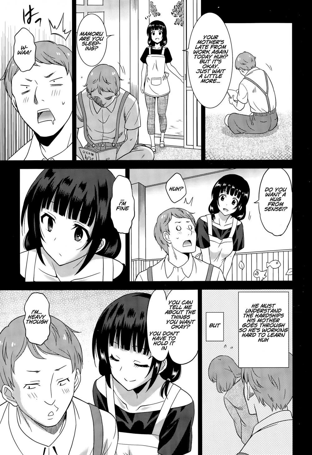 Hentai Manga Comic-Working Girl -Nursery School Chapter-Read-5